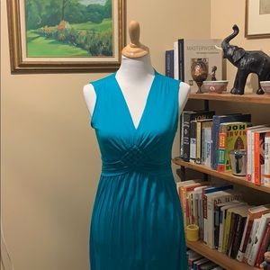 Maxi dress, turquoise